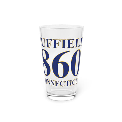 Suffield 860 Connecticut Pint Glass, 16oz