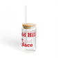 Greenfield Hill is My Happy Place Sipper Glass, 16oz