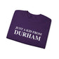 Just a kid from Durham Unisex Heavy Blend™ Crewneck Sweatshirt