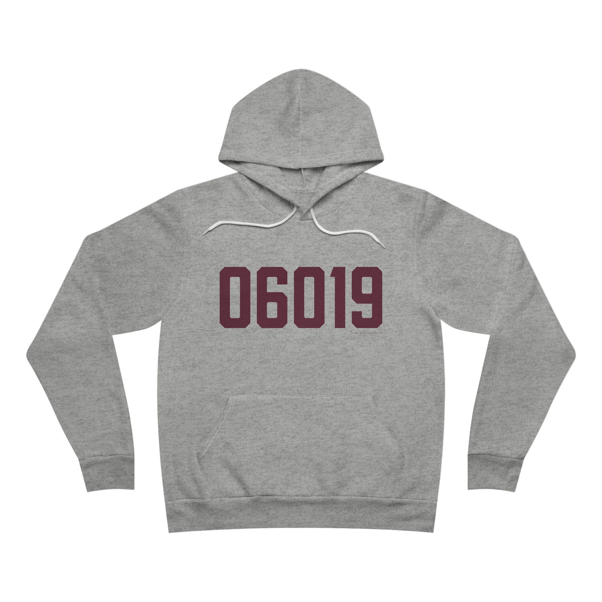 06019 Canton Connecticut Zip Code Unisex Sponge Fleece Pullover Hoodie