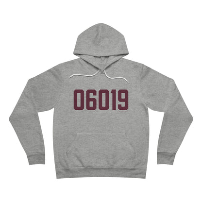 06019 Canton Connecticut Zip Code Unisex Sponge Fleece Pullover Hoodie