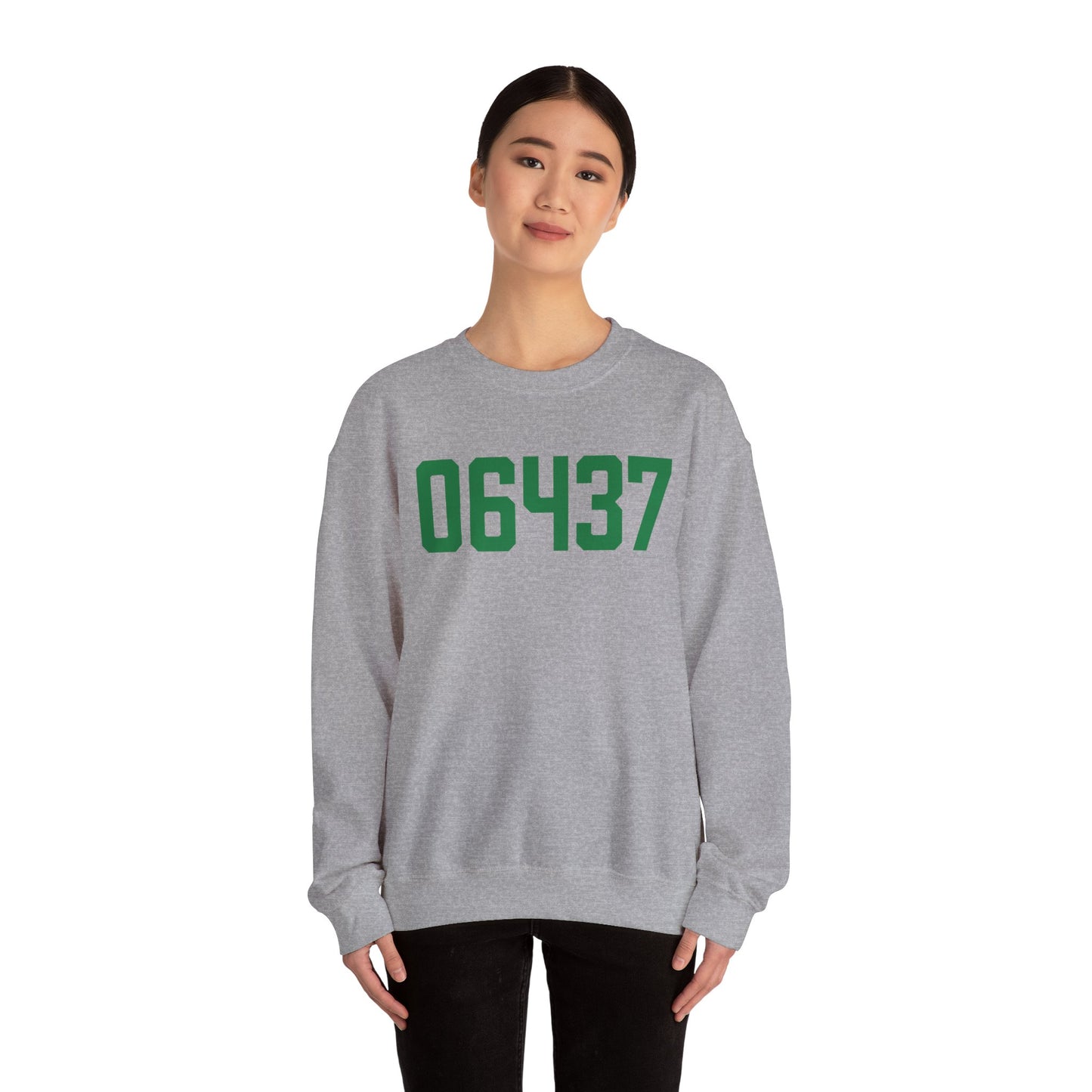 06437 - Guilford Connecticut Zip Code Unisex Heavy Blend™ Crewneck Sweatshirt