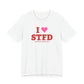 I Heart STFD Unisex Jersey Short Sleeve T-Shirt