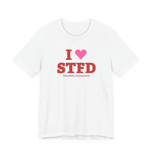 I Heart STFD Unisex Jersey Short Sleeve T-Shirt