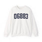 06883 Weston Connecticut Zip Code Unisex Heavy Blend™ Crewneck Sweatshirt