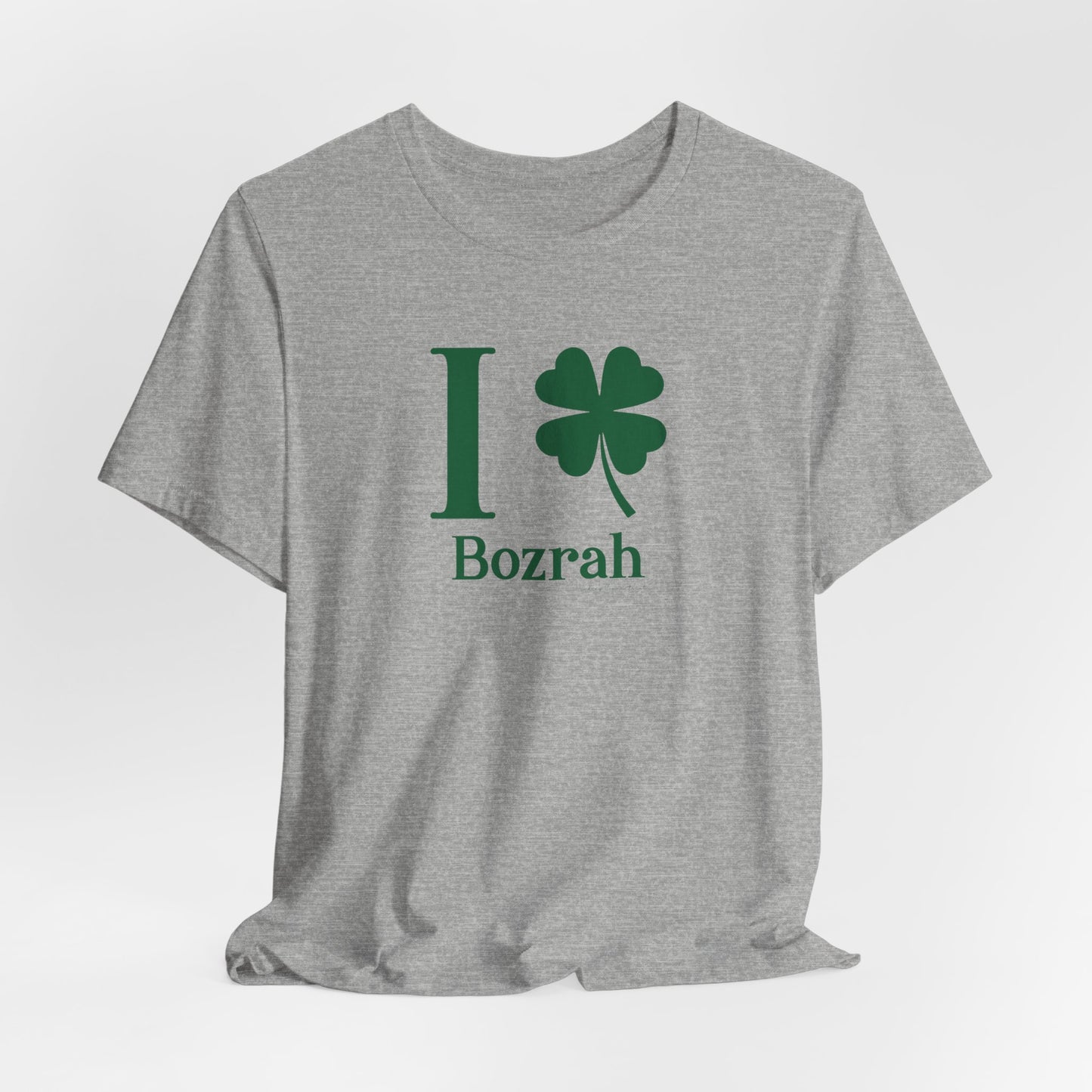I Clover Bozrah Unisex Jersey Short Sleeve T-Shirt