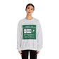 Vintage Merritt Parkway Exit 52 Sign Unisex Heavy Blend™ Crewneck Sweatshirt