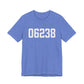 06238 Coventry CT Zip Code Unisex Jersey Short Sleeve T-Shirt