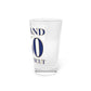 Tolland 860 Connecticut Pint Glass, 16oz