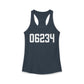 06234 Brooklyn CT Zip Code Women's Ideal Racerback Tank Top