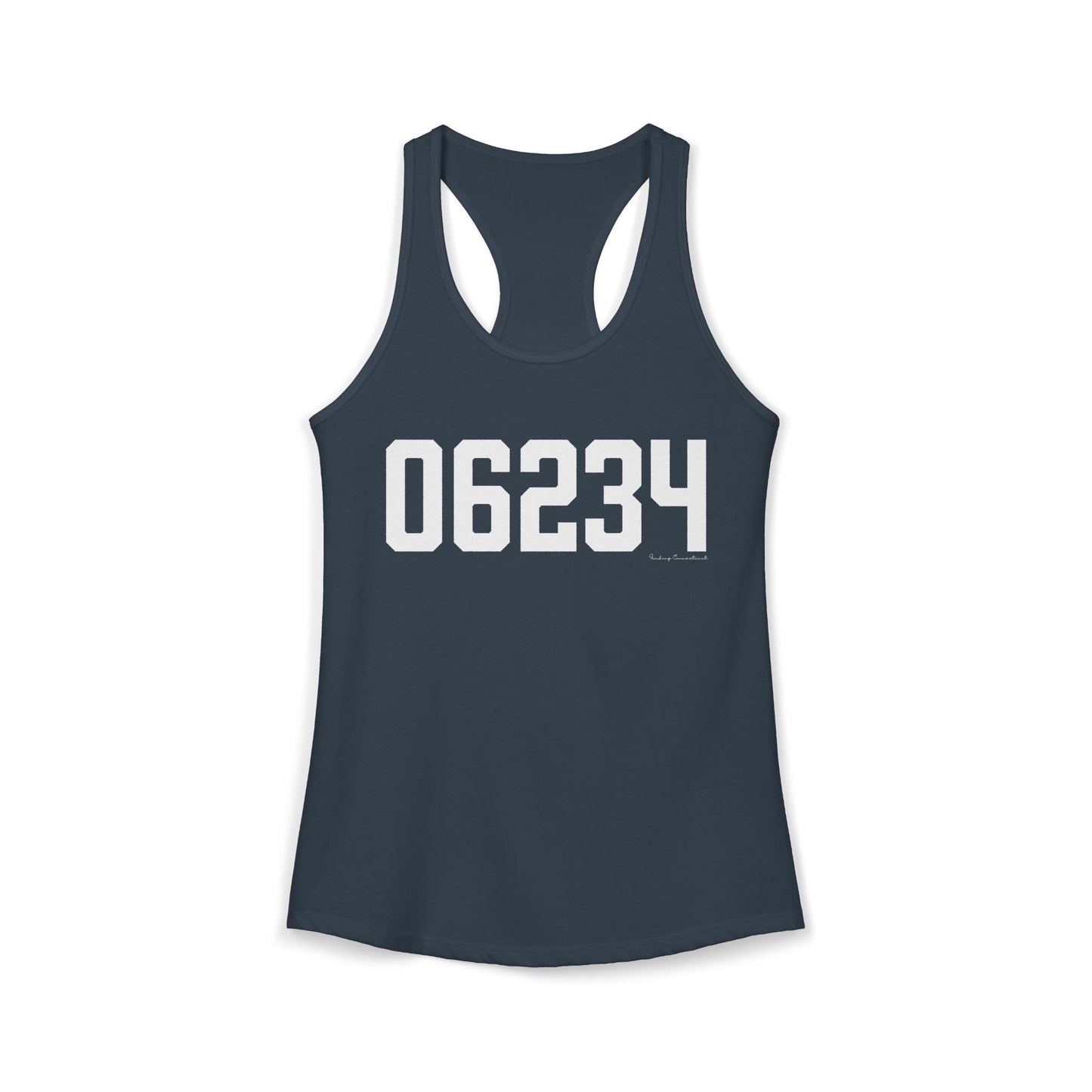06234 Brooklyn CT Zip Code Women's Ideal Racerback Tank Top