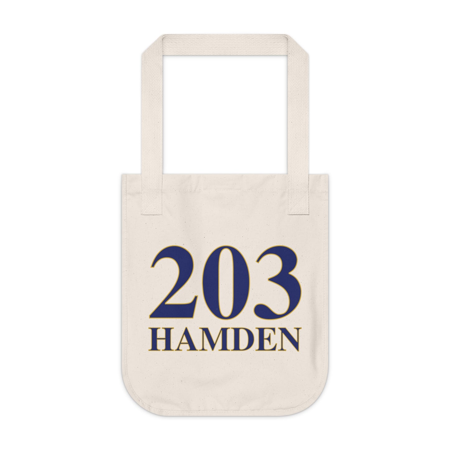 203 Hamden Organic Canvas Tote Bag