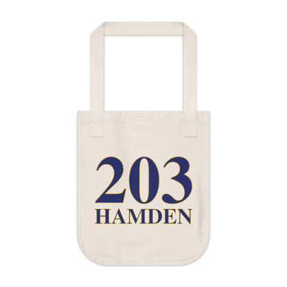 203 Hamden Organic Canvas Tote Bag