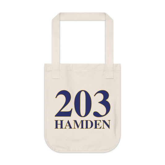 203 Hamden Organic Canvas Tote Bag