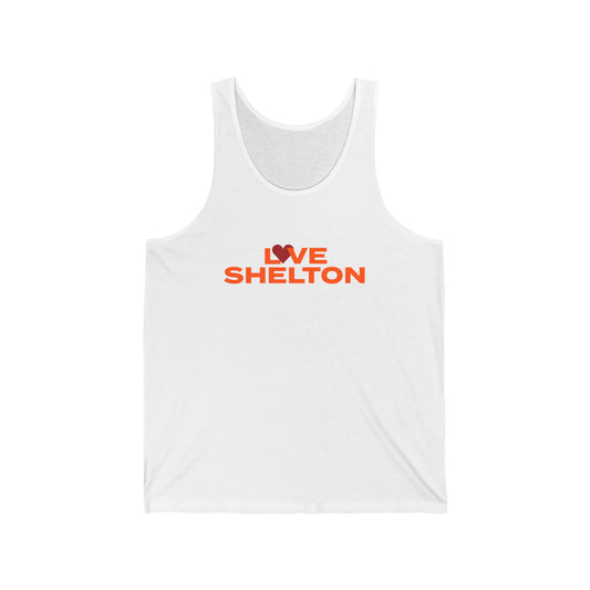 Love Shelton Unisex Jersey Tank Top