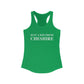 Just a kid from Cheshire Women's Ideal Racerback Tank