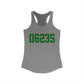 06235 Chaplin Connecticut Zip Code Women's Ideal Racerback Tank Top