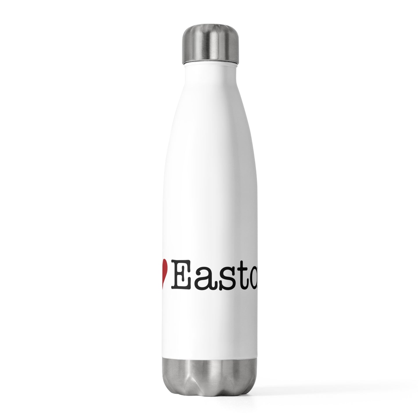I Heart Easton. 20oz Insulated Bottle