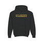 Just a kid from Woodbridge Youth Heavy Blend Hooded Sweatshirt