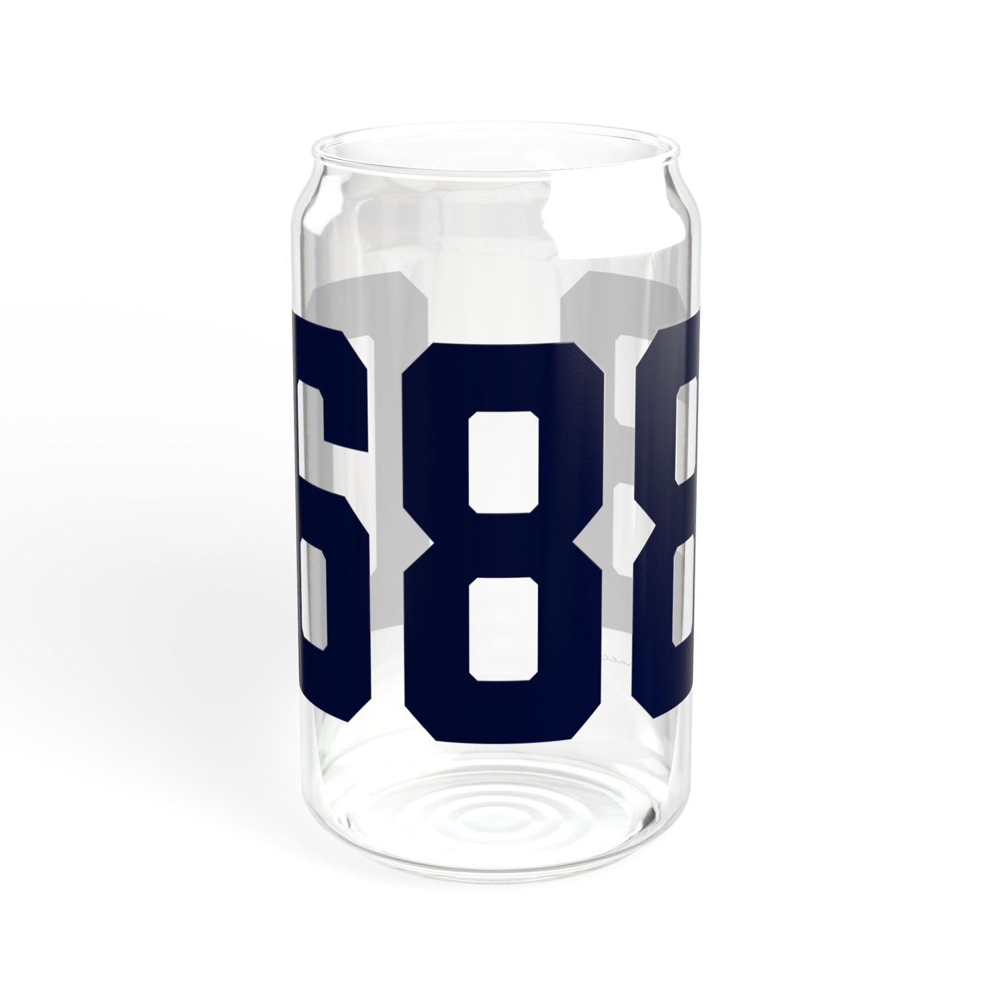 06883 Weston Connecticut Zip Code Sipper Glass, 16oz