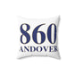 860 Andover Spun Polyester Square Pillow