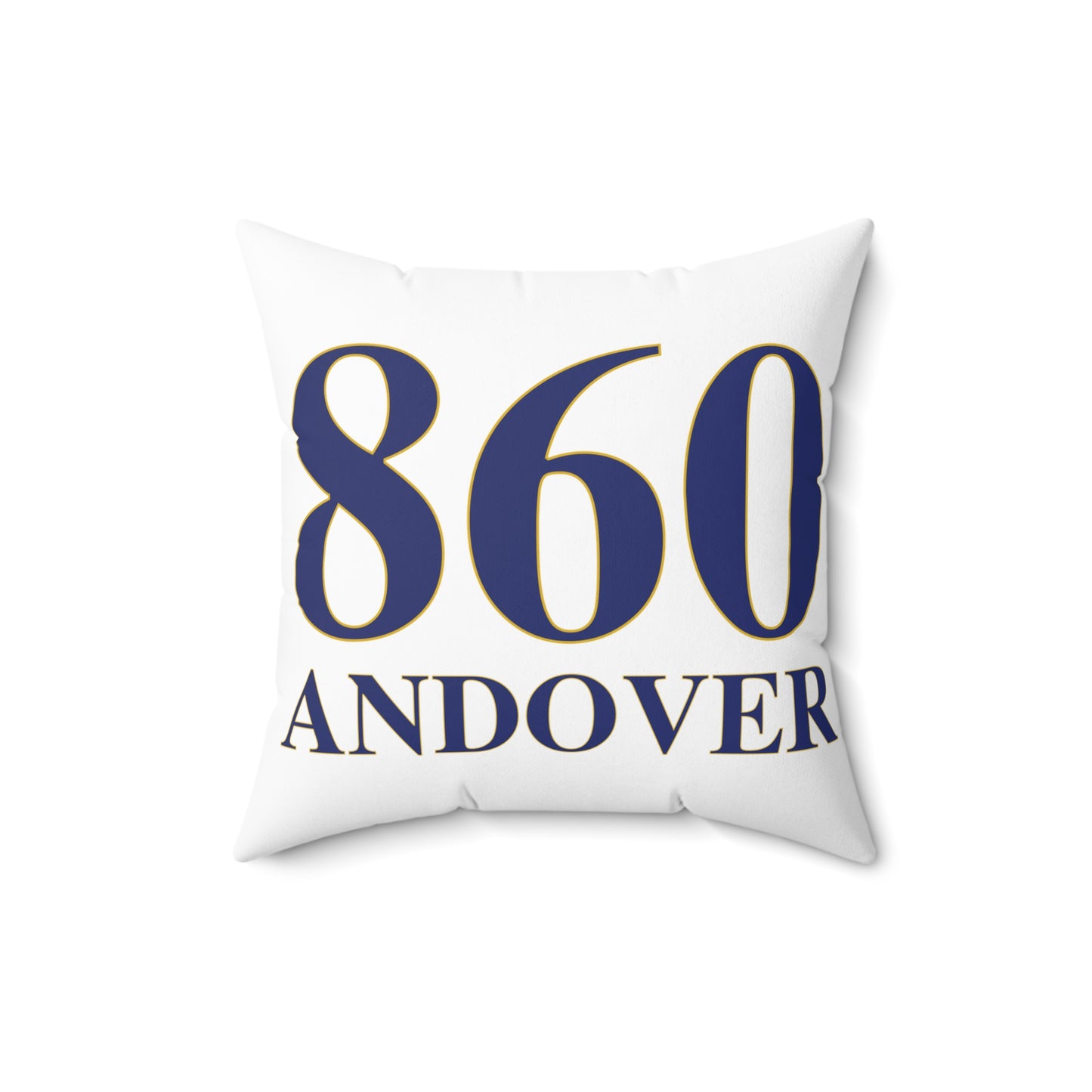 860 Andover Spun Polyester Square Pillow