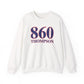 860 Thompson Red White & Blue Unisex Heavy Blend™ Crewneck Sweatshirt