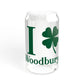 I Clover Woodbury Sipper Glass, 16oz