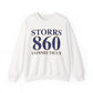 Storrs 860 Connecticut Unisex Heavy Blend™ Crewneck Sweatshirt