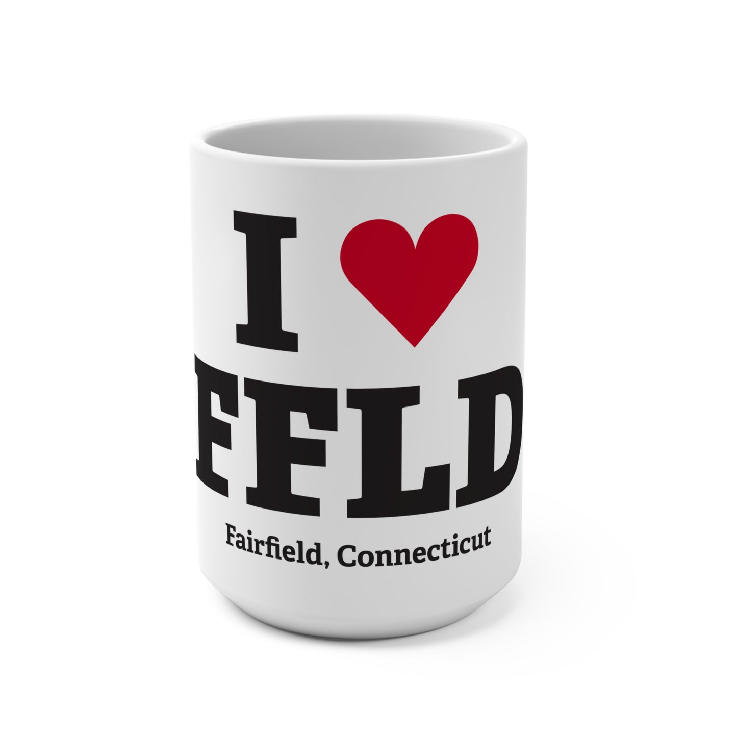 I Heart FFLD Mug 15oz