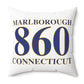 Marlborough 860 Connecticut Polyester Square Pillow