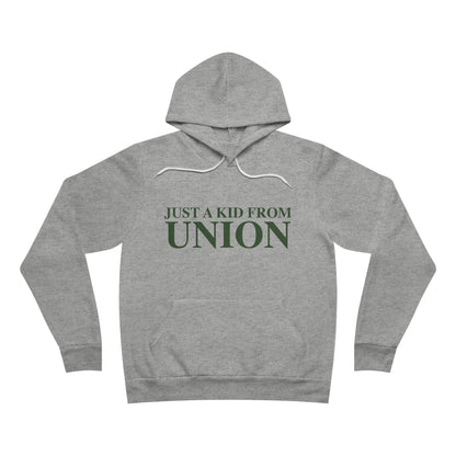 Just a kid from Union Unisex Sponge Fleece Pullover Hoodie