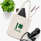 I Clover Granby Organic Canvas Tote Bag