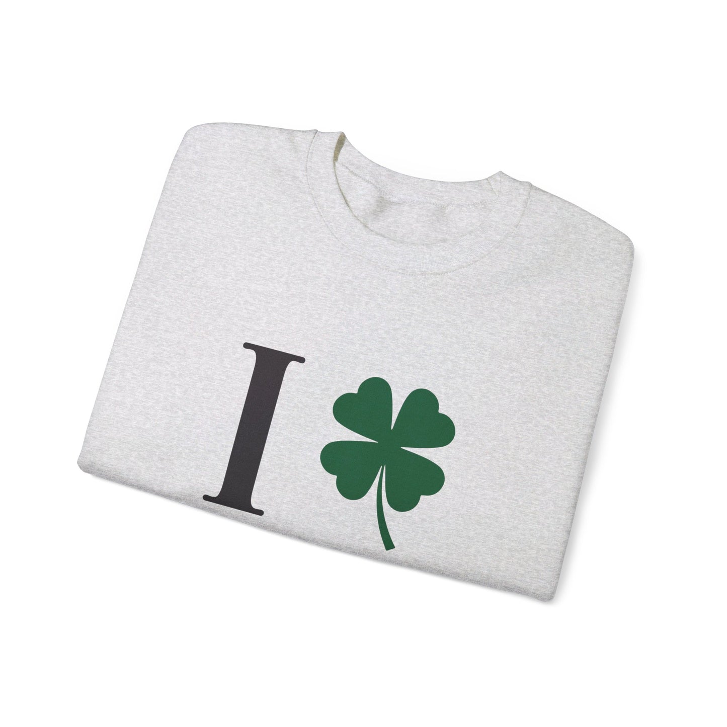 I Clover Meriden Unisex Heavy Blend™ Crewneck Sweatshirt