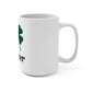 I Clover Chester Mug 15oz