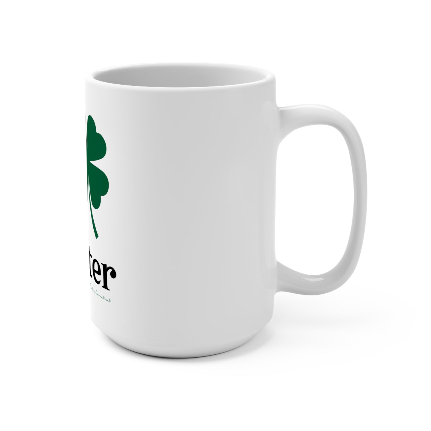 I Clover Chester Mug 15oz