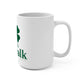 I Clover Norwalk Mug 15oz