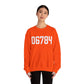 06784 Sherman CT Zip Code Unisex Heavy Blend™ Crewneck Sweatshirt
