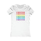 chester pride womens t shirt 