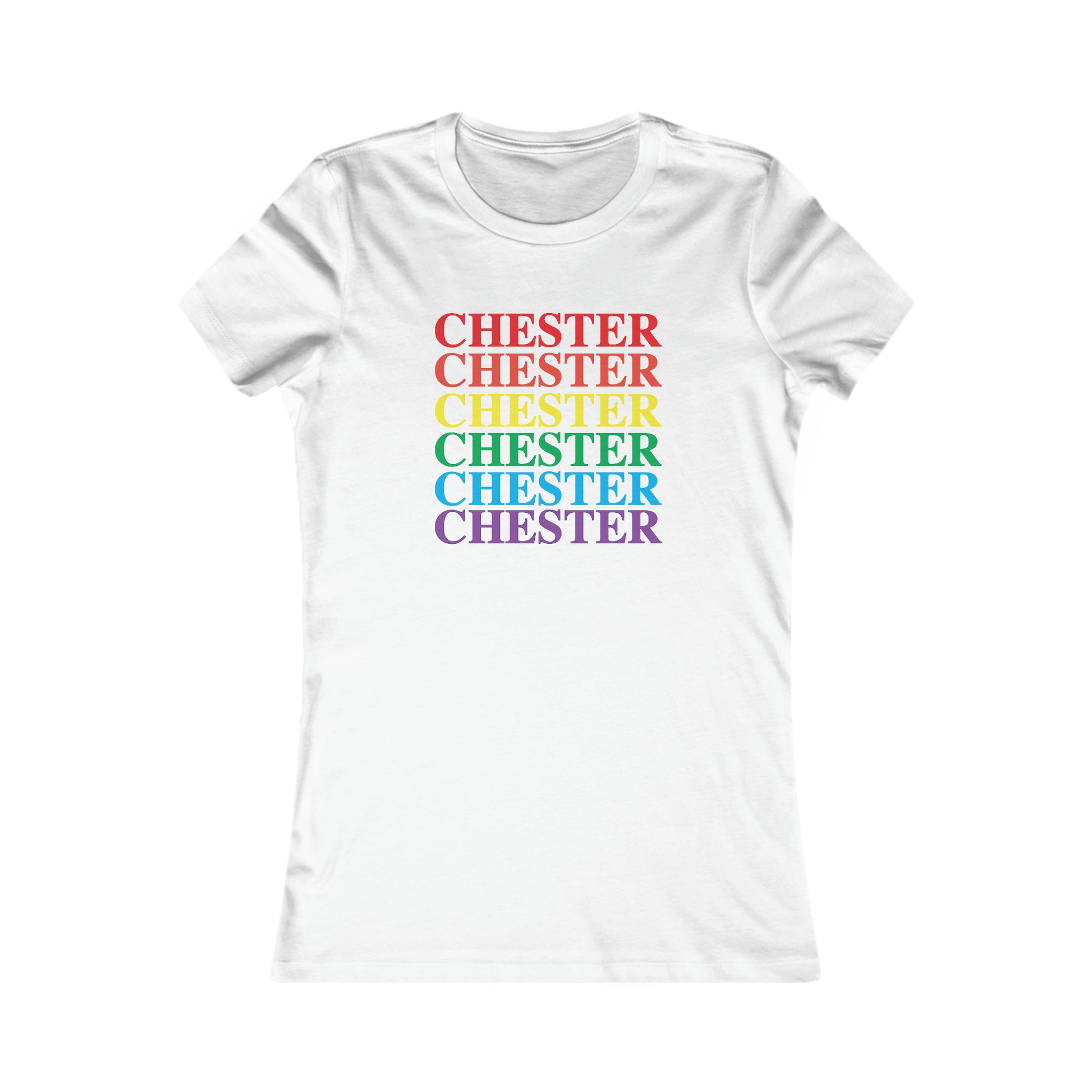 chester pride womens t shirt 