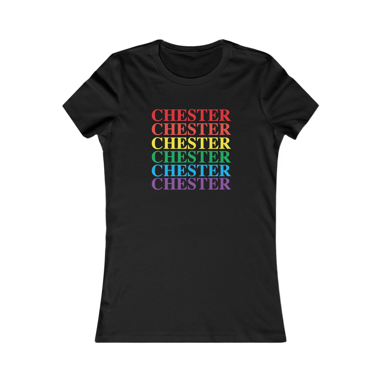 Chester Pride Women's Favorite T-Shirt