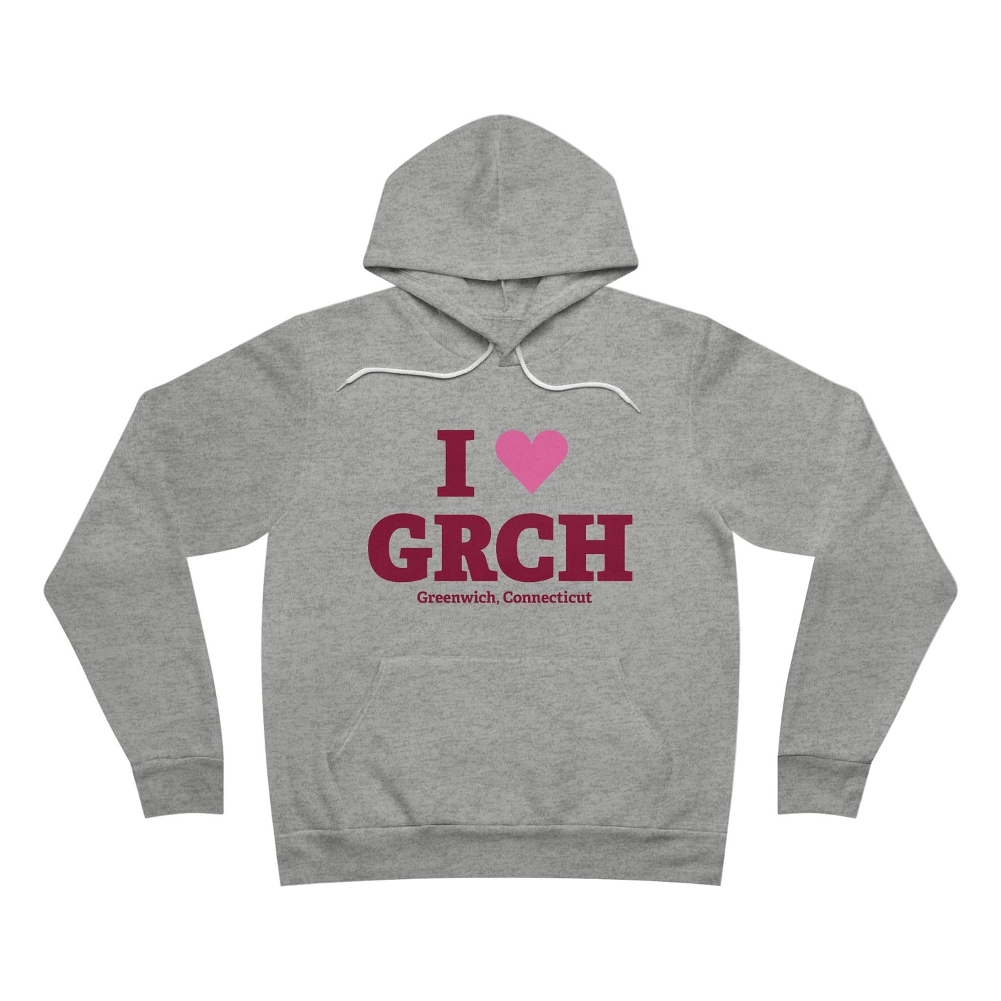 I Heart GRCH Unisex Sponge Fleece Pullover Hoodie