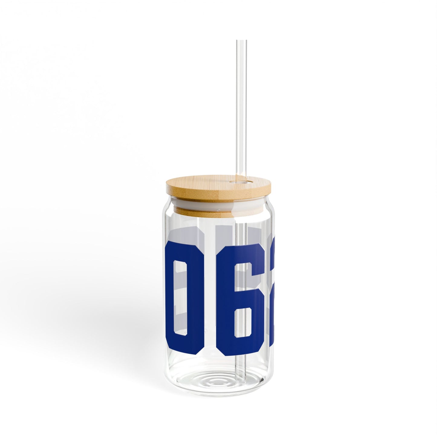 06242 Eastford Connecticut Zip Code Sipper Glass, 16oz