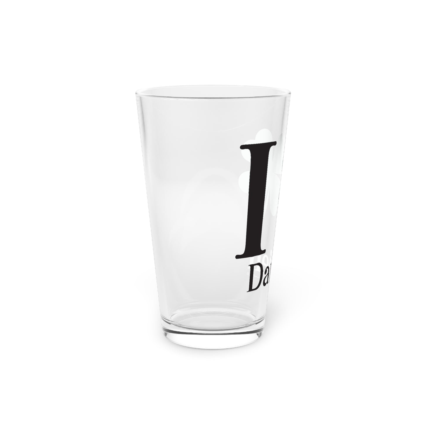 I Clover Darien Pint Glass, 16oz