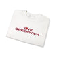 Love Greenwich Unisex Heavy Blend™ Crewneck Sweatshirt