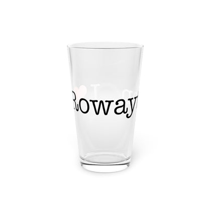 I Heart Rowayton. Pint Glass, 16oz