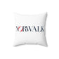 41 Tilt Norwalk Spun Polyester Square Pillow