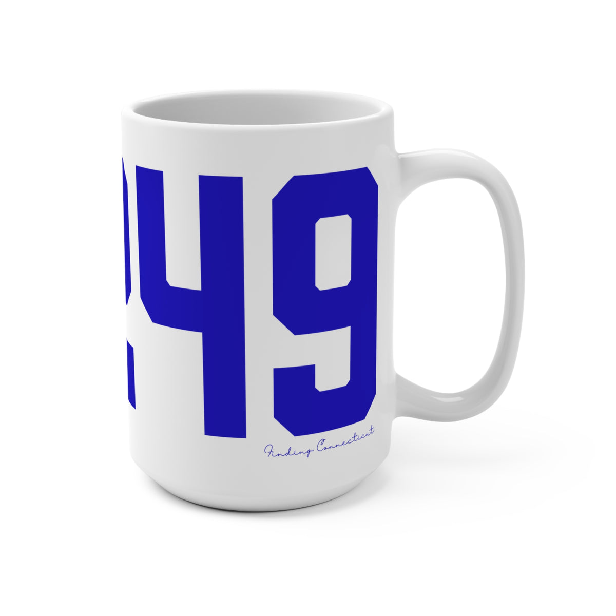 06249 Lebanon Connecticut Zip Code  Mug 15oz