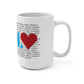 Connecticut Love Mug 15oz