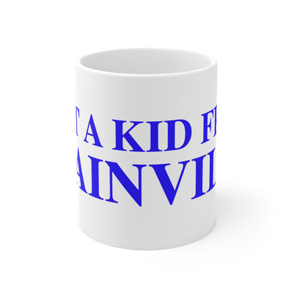 Just a kid from Plainville Mug 11oz